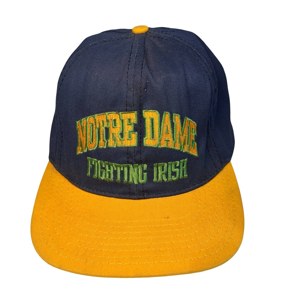 VTG Notre Dame Fighting Irish Pro-Line Shamrock Hat‎ Made in USA 90s NCAA